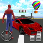 mega ramp car android application logo